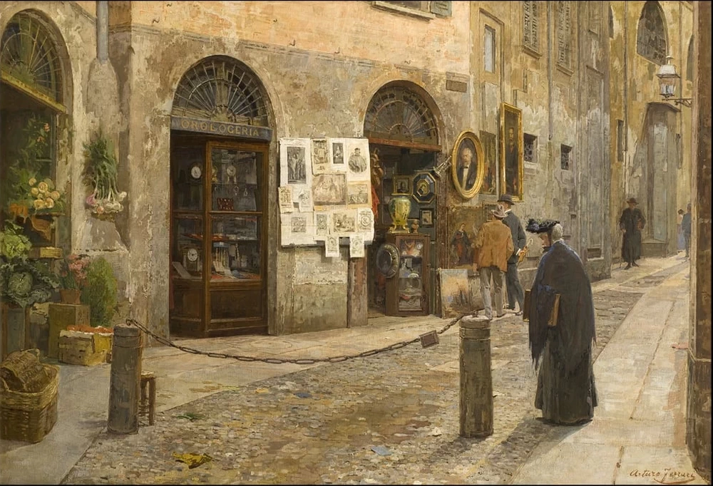 Via San Bernardino delle Ossa, Milano - Artgate Fondazione Cariplo, Gallerie di Piazza Scala, Milano